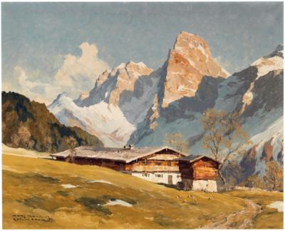 Hans Maurus - 19th Century Paintings and Watercolours