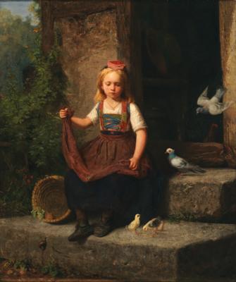 Heinrich Leinweber - 19th Century Paintings and Watercolours