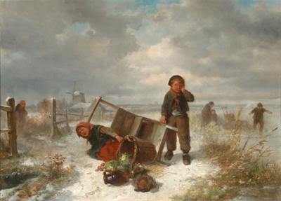 Herman Frederik Carel ten Kate - Obrazy 19. století
