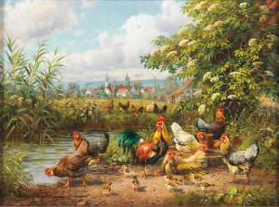 Hubert Kaplan * - 19th Century Paintings and Watercolours