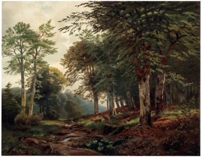 Jacobus Johannes van Poorten - 19th Century Paintings and Watercolours