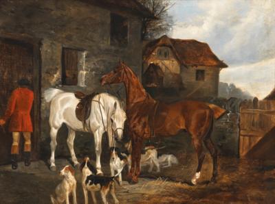 John Samuel Carter - Obrazy 19. století