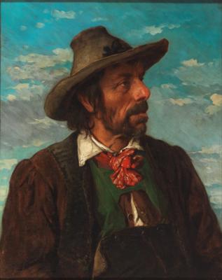 Josef Büche - Dipinti a olio e acquarelli del XIX secolo