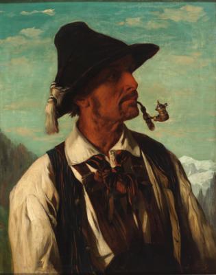 Josef Büche - Ölgemälde und Aquarelle des 19. Jahrhunderts