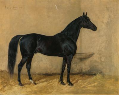 Julius von Blaas - 19th Century Paintings and Watercolours