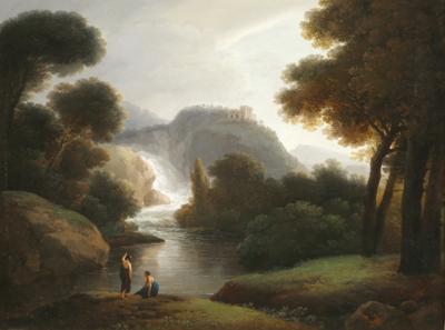 Lorenz Adolf Schönberger - 19th Century Paintings and Watercolours