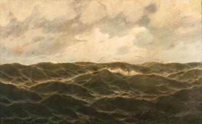 Max Jensen - Dipinti a olio e acquarelli del XIX secolo