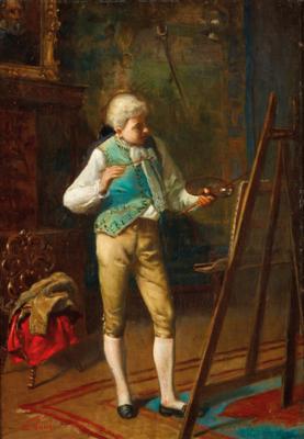 Napoleone Nani - Dipinti a olio e acquarelli del XIX secolo