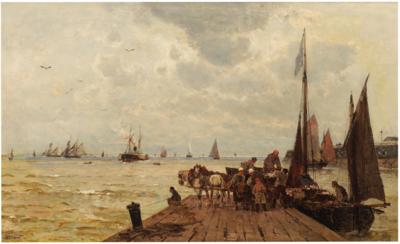 Theodore Weber - Dipinti a olio e acquarelli del XIX secolo
