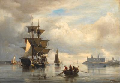 Viggo Fauerholdt - Ölgemälde und Aquarelle des 19. Jahrhunderts
