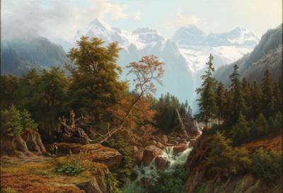 Wilhelm Theodor Nocken - Obrazy 19. století