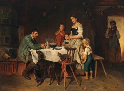 Adolf Eberle - 19th Century Paintings
