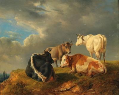 Alexander Johann Dallinger von Dalling - Gemälde des 19. Jahrhunderts
