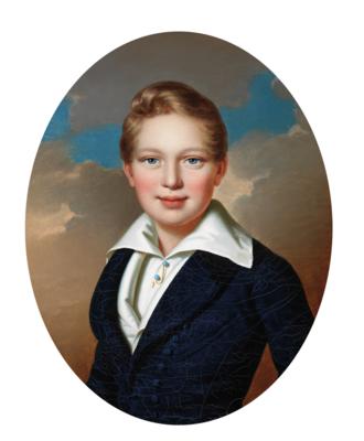 Anton Einsle - Gemälde des 19. Jahrhunderts