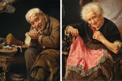 Antonio Rotta - Obrazy 19. století