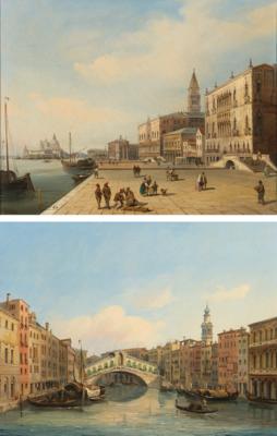Carlo Grubas - Obrazy 19. století
