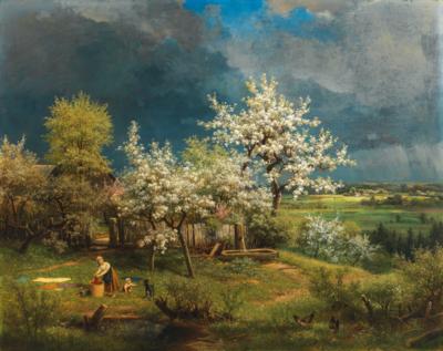Eduard Leonhardi - Obrazy 19. století