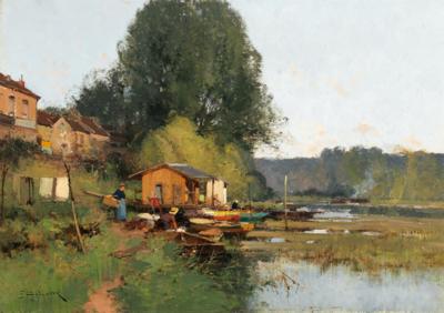 Eugène Galien-Laloue - Dipinti dell’Ottocento
