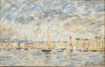 Eugène Louis Boudin - 19th Century Paintings