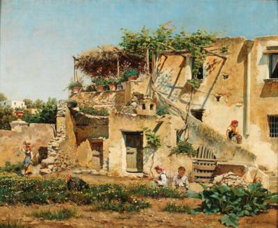 Federico del Campo - Gemälde des 19. Jahrhunderts