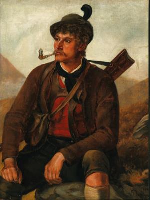 Franz von Defregger - Obrazy 19. století