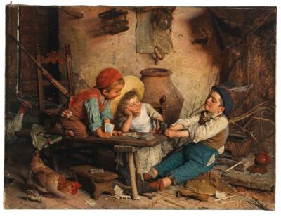 Gaetano Chierici - Gemälde des 19. Jahrhunderts