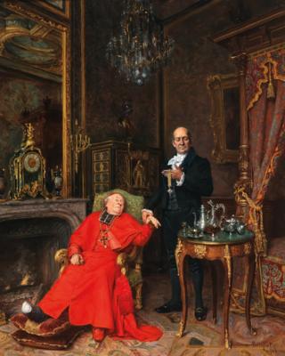 Henri Brispot - Obrazy 19. století