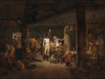 Jean-Louis Demarne - 19th Century Paintings