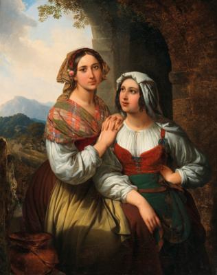 Johann Nepomuk Ender zugeschrieben - Gemälde des 19. Jahrhunderts