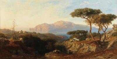 Karl Lindemann-Frommel - 19th Century Paintings