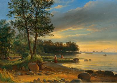 Longin Christianowitsch Fricke - Gemälde des 19. Jahrhunderts