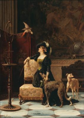 Luigi Crosio - Gemälde des 19. Jahrhunderts