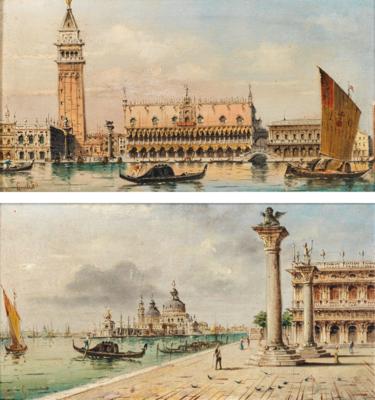 Marco Grubas - 19th Century Paintings