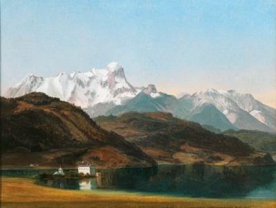 Markus Pernhart - 19th Century Paintings