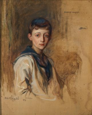 Philip Alexius de László - Obrazy 19. století