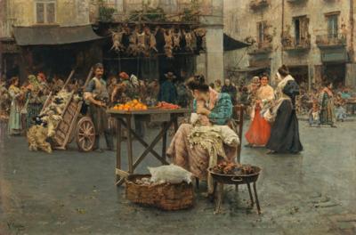 Vincenzo Caprile - Gemälde des 19. Jahrhunderts