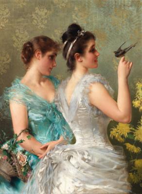 Vittorio Matteo Corcos - 19th Century Paintings