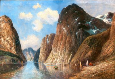 Adelsteen Normann - 19th Century Paintings and Watercolours