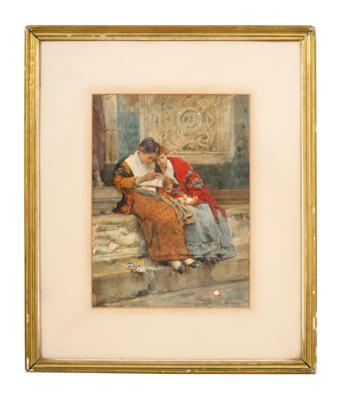 Alessandro Zezzos - 19th Century Paintings and Watercolours