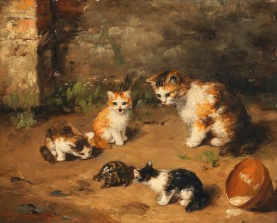Arthur-Alfred Brunel de Neuville - 19th Century Paintings and Watercolours