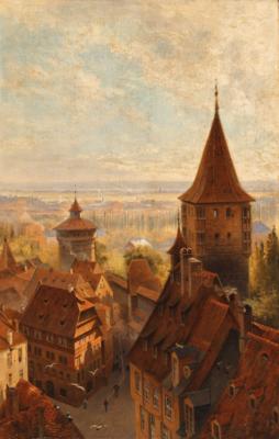 August Fischer - Dipinti a olio e acquarelli del XIX secolo