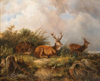 Carl Friedrich Ockert - Obrazy 19. století