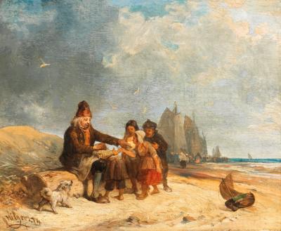 Carl Hilgers - Dipinti a olio e acquarelli del XIX secolo