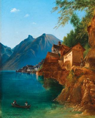 Eduard Klieber - Dipinti a olio e acquarelli del XIX secolo