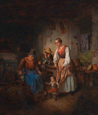 Eduard Ritter - Obrazy 19. století