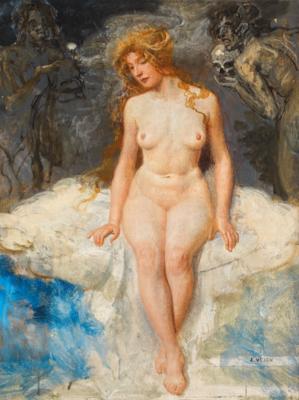 Eduard Veith - Dipinti a olio e acquarelli del XIX secolo