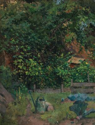 Eduard Zetsche - Dipinti a olio e acquarelli del XIX secolo