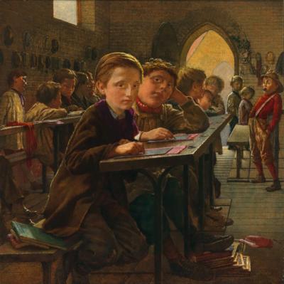 English School, 19th Century - 19th Century Paintings and Watercolours