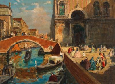 Ermanno Giovanni Zago - 19th Century Paintings and Watercolours