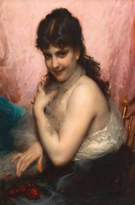 Etienne Adolphe Piot - 19th Century Paintings and Watercolours